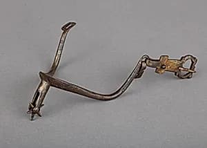 Rowel Spur (Right) by Unknown Artist