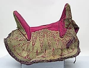 Saddle, Bridle, Bit, and Trappings by Unknown Artist