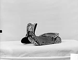 Saddle (Kura) by Unknown Artist