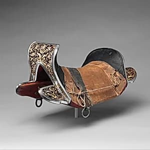 Saddle (<i>gser sga</i>) by Unknown Artist