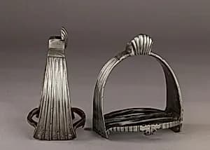 Saddle with Stirrups by Unknown Artist
