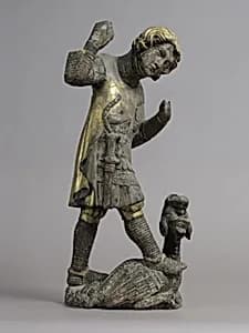 Saint George and the Dragon by Unknown Artist