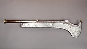 Set of Sacrificial Weapons by Unknown Artist