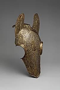 Shaffron (Horse's Head Defense) by Unknown Artist