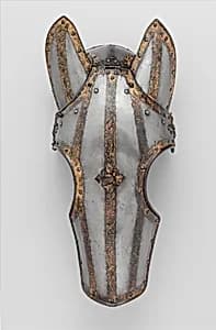 Shaffron (Horse's Head Defense) by Unknown Artist