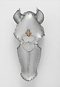 Shaffron (Horse's Head Defense) by Unknown Artist