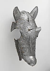 Shaffron (Horse's Head Defense) by Unknown Artist