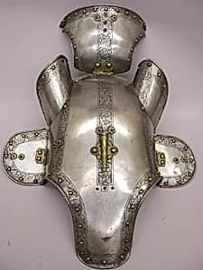 Shaffron (Horse's Head Defense) by Unknown Artist
