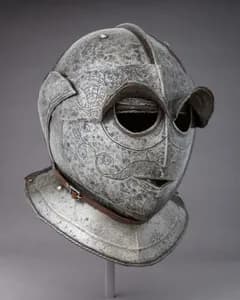 Siege Helmet by Unknown Artist