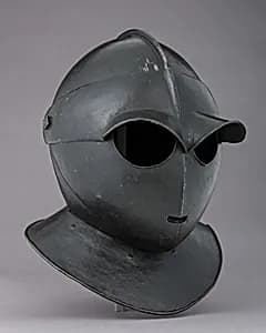 Siege Helmet by Unknown Artist