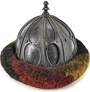 Sixteen-Plate Helmet by Unknown Artist