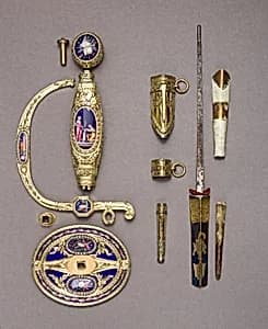 Smallsword Hilt and Scabbard Mounts