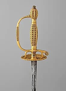 Smallsword with Scabbard by Unknown Artist