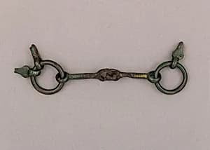 Snaffle Bit by Unknown Artist