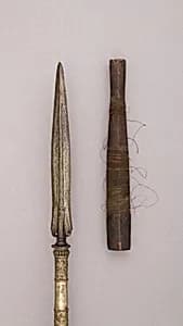 Spear with Sheath by Unknown Artist