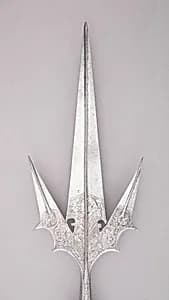 Staff Weapon (<i>Coresca</i>) by Unknown Artist
