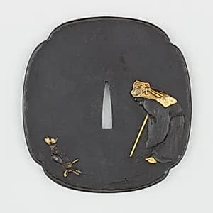 Sword Guard (<i>Tsuba</i>) by Unknown Artist