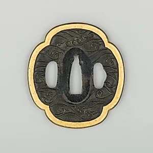 Sword Guard (<i>Tsuba</i>) by Ko-kinko school
