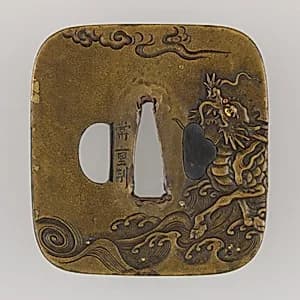 Sword Guard (<i>Tsuba</i>) by Kawamura Tsuneshige