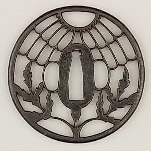 Sword Guard (Tsuba) by Unknown Artist