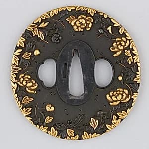 Sword Guard (Tsuba) by Unknown Artist
