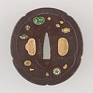 Sword Guard (Tsuba) by Unknown Artist