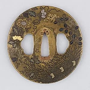 Sword Guard (Tsuba) by Unknown Artist