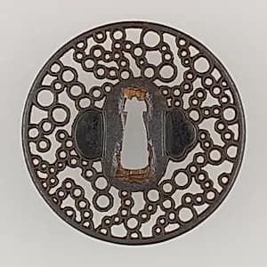 Sword Guard (Tsuba) by Unknown Artist