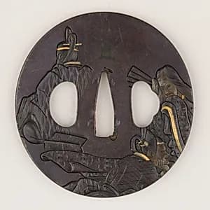 Sword Guard (Tsuba) by Unknown Artist