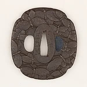Sword Guard (Tsuba) by Unknown Artist