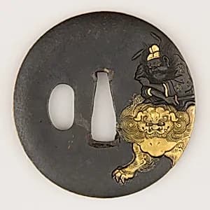 Sword Guard (Tsuba) by Unknown Artist