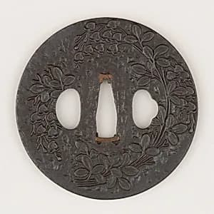Sword Guard (Tsuba) by Unknown Artist