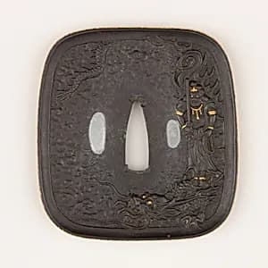 Sword Guard (Tsuba) by Unknown Artist