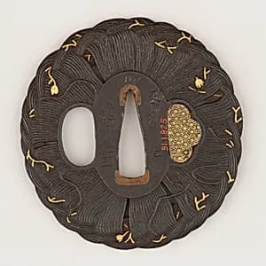 Sword Guard (Tsuba) by Unknown Artist