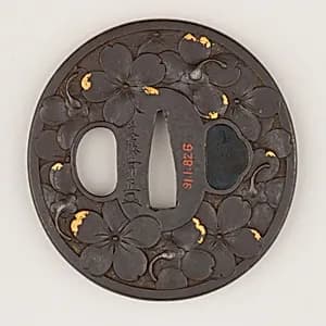Sword Guard (Tsuba) by Unknown Artist