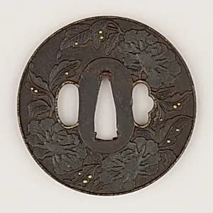 Sword Guard (Tsuba) by Unknown Artist
