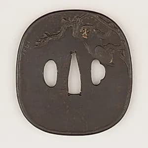 Sword Guard (Tsuba) by Unknown Artist