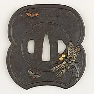 Sword Guard (Tsuba) by Unknown Artist