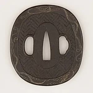 Sword Guard (Tsuba) by Unknown Artist