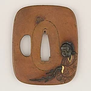 Sword Guard (Tsuba) by Unknown Artist