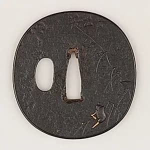 Sword Guard (Tsuba) by Unknown Artist