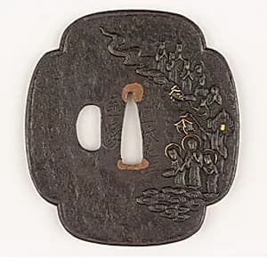 Sword Guard (Tsuba) by Unknown Artist