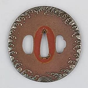 Sword Guard (Tsuba) by Unknown Artist