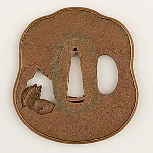 Sword Guard (Tsuba) by Unknown Artist