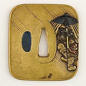 Sword Guard (Tsuba) by Unknown Artist