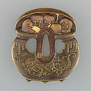 Sword Guard (Tsuba) by Unknown Artist