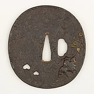 Sword Guard (Tsuba) by Unknown Artist