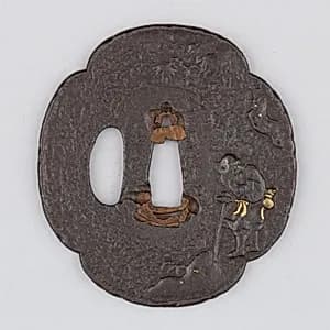 Sword Guard (Tsuba) by Unknown Artist