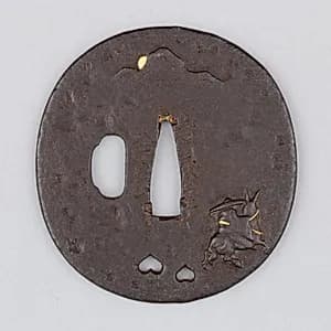 Sword Guard (Tsuba) by Unknown Artist