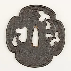 Sword Guard (Tsuba) by Unknown Artist